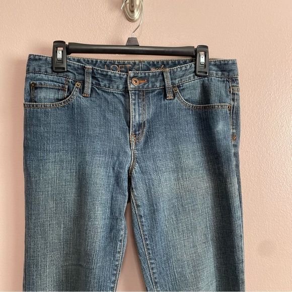 Loft Modern straight leg jeans size 6 - Picture 4 of 6